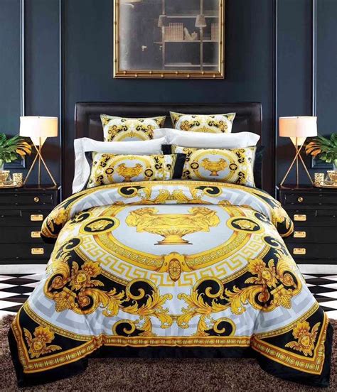 versace comforter sets.